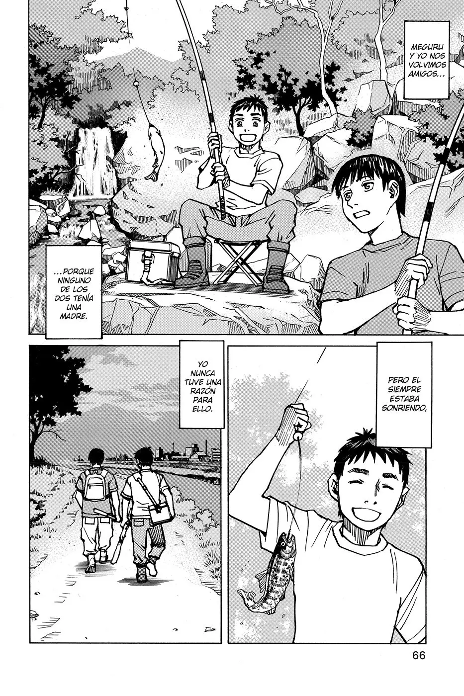 All Rounder Meguru capítulo 163, página 2