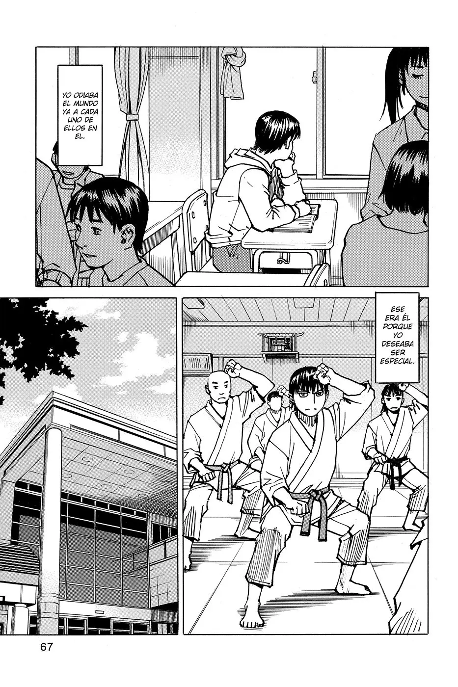 All Rounder Meguru capítulo 163, página 3