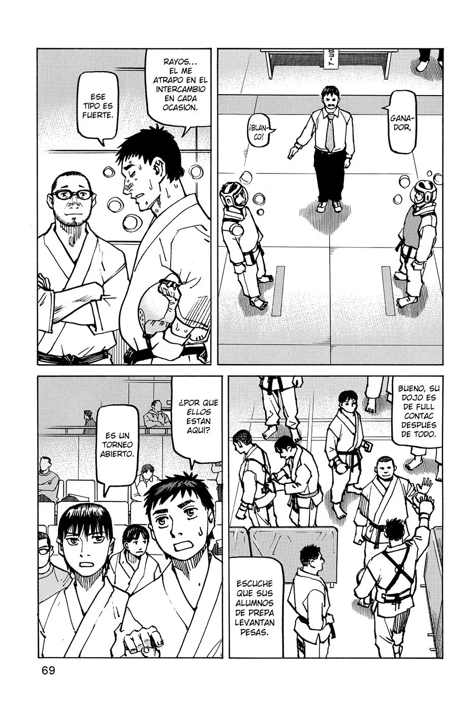 All Rounder Meguru capítulo 163, página 5