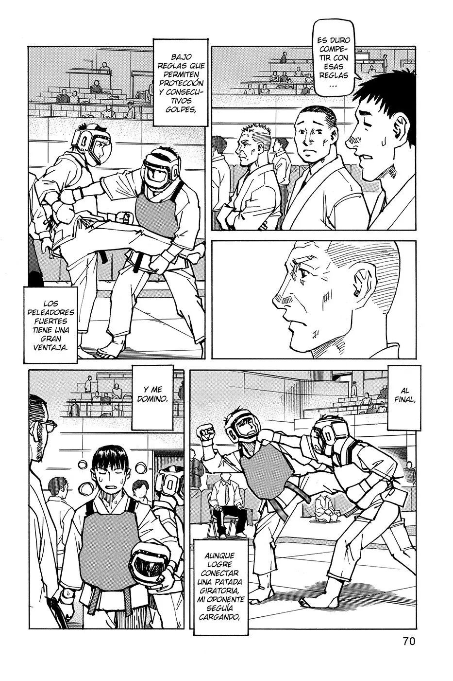 All Rounder Meguru capítulo 163, página 6