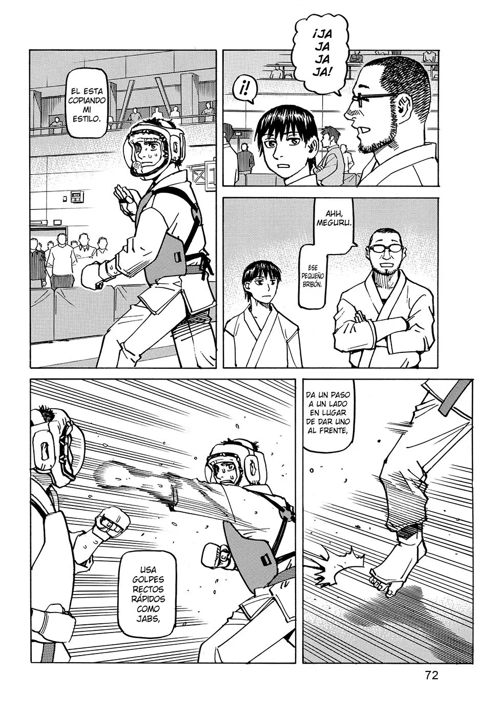 All Rounder Meguru capítulo 163, página 8