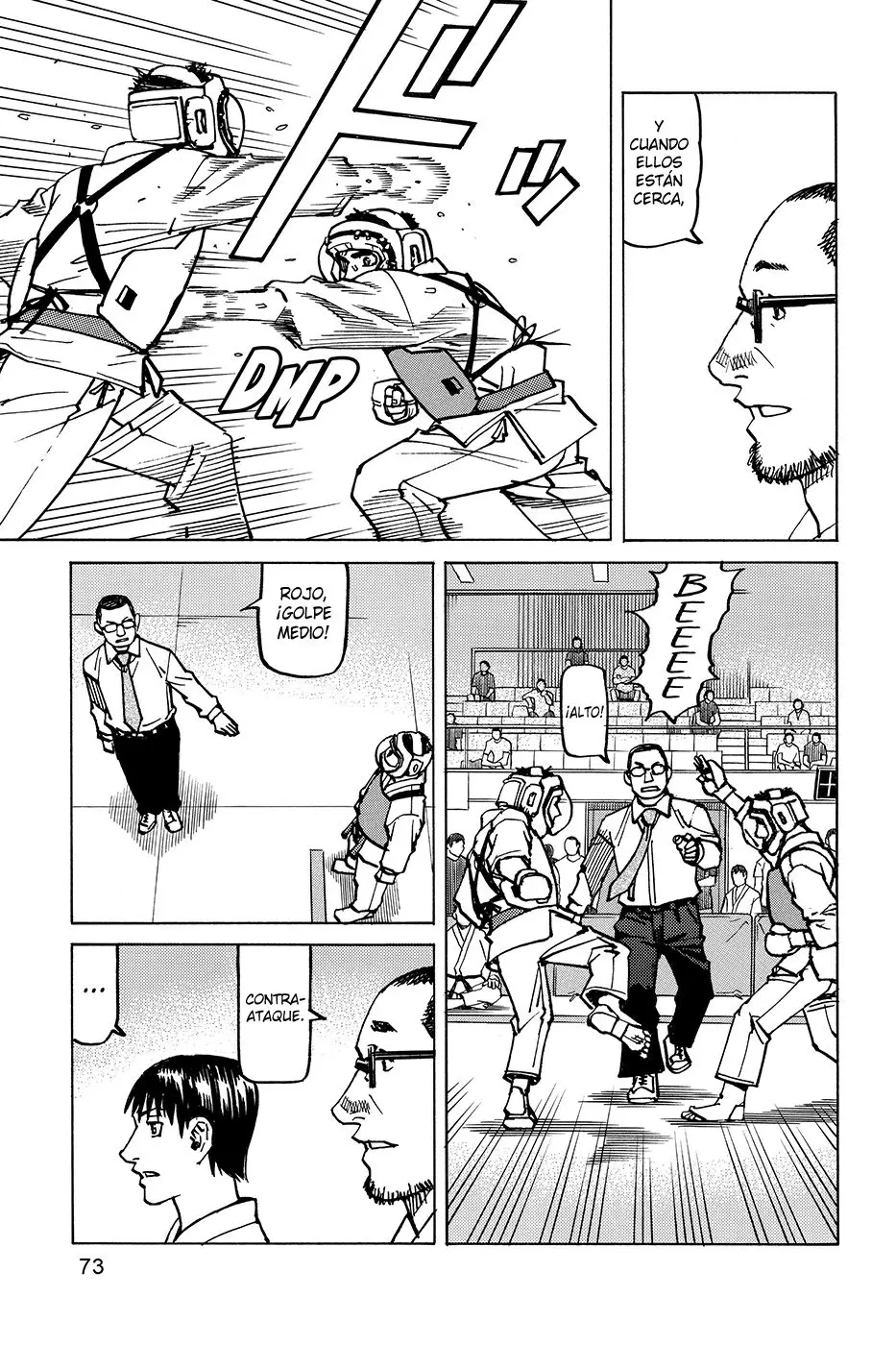 All Rounder Meguru capítulo 163, página 9