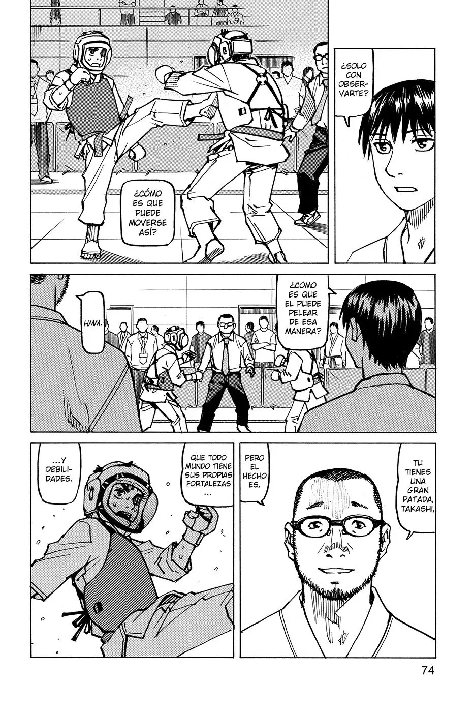 All Rounder Meguru capítulo 163, página 10