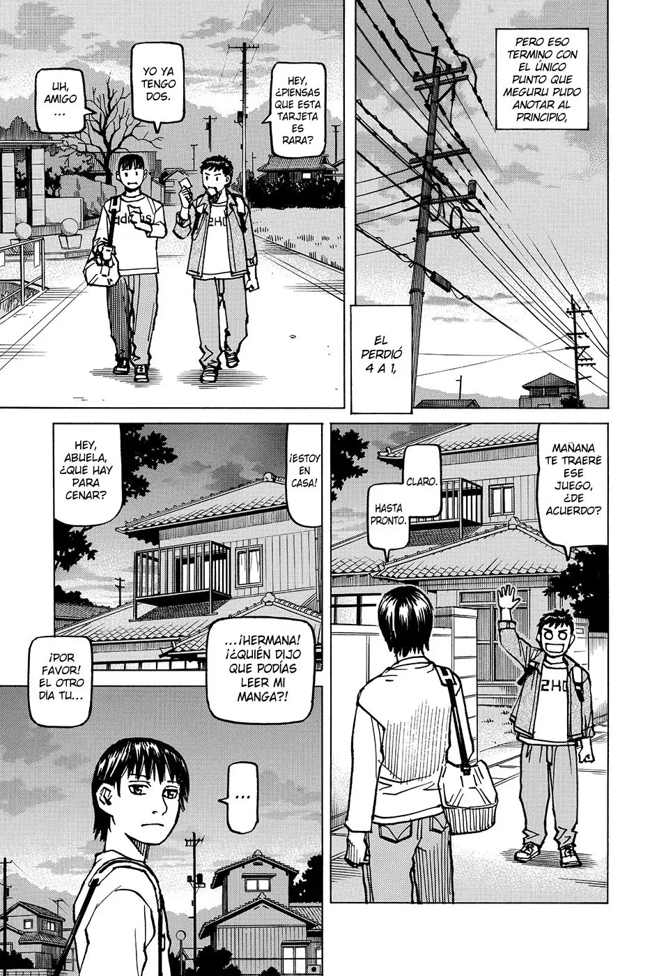 All Rounder Meguru capítulo 163, página 11