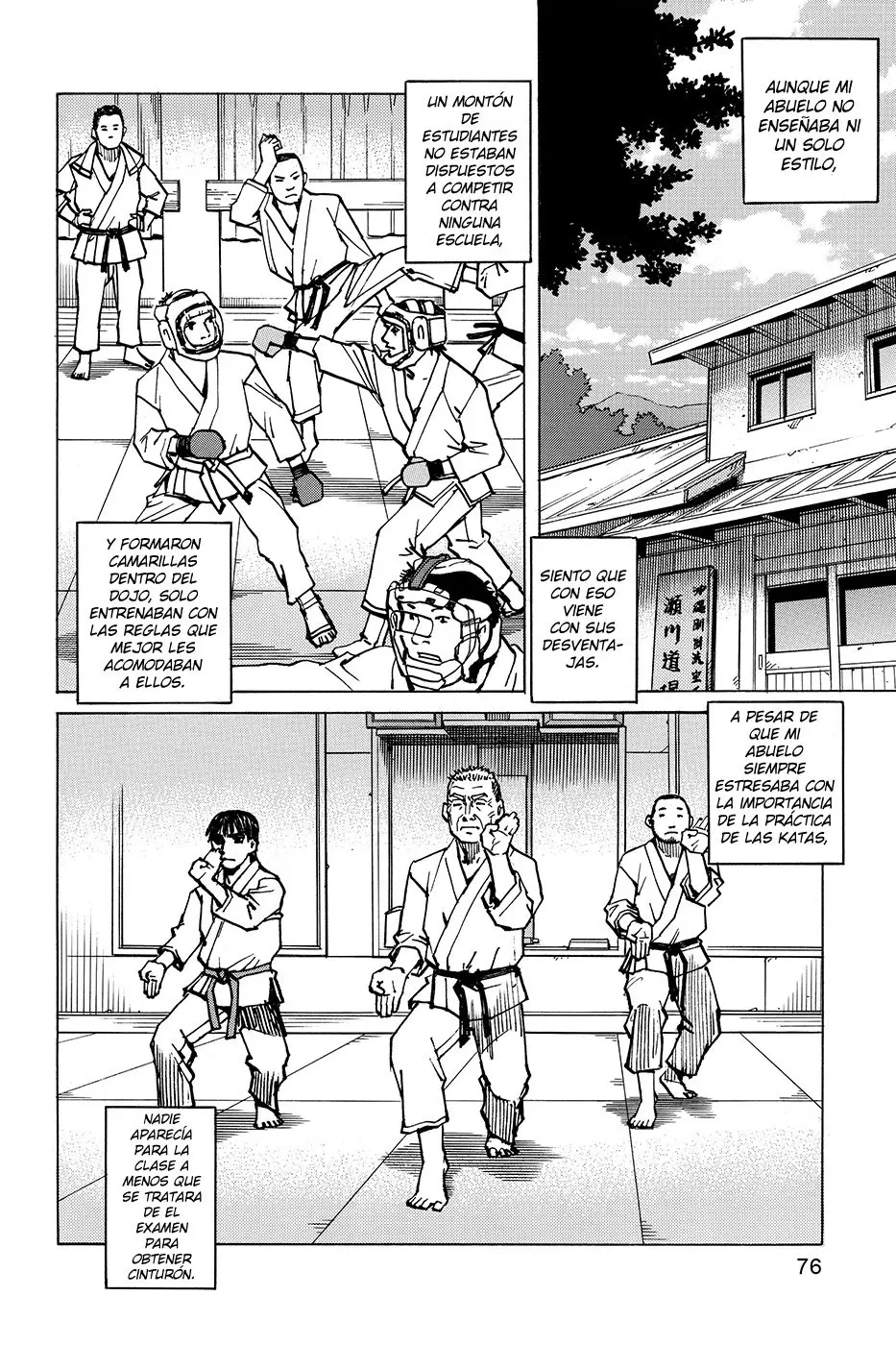 All Rounder Meguru capítulo 163, página 12