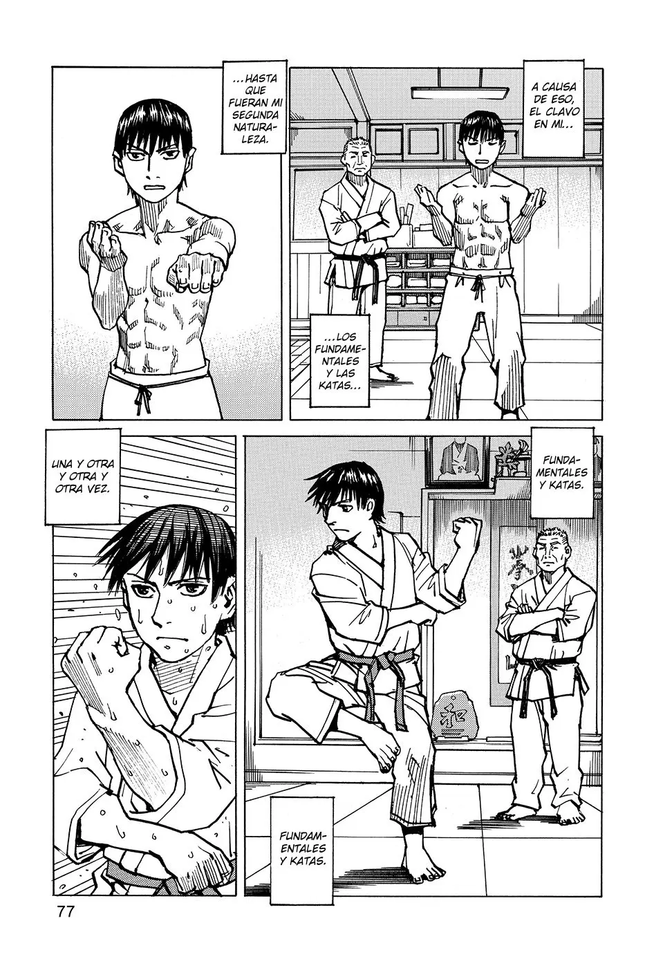 All Rounder Meguru capítulo 163, página 13