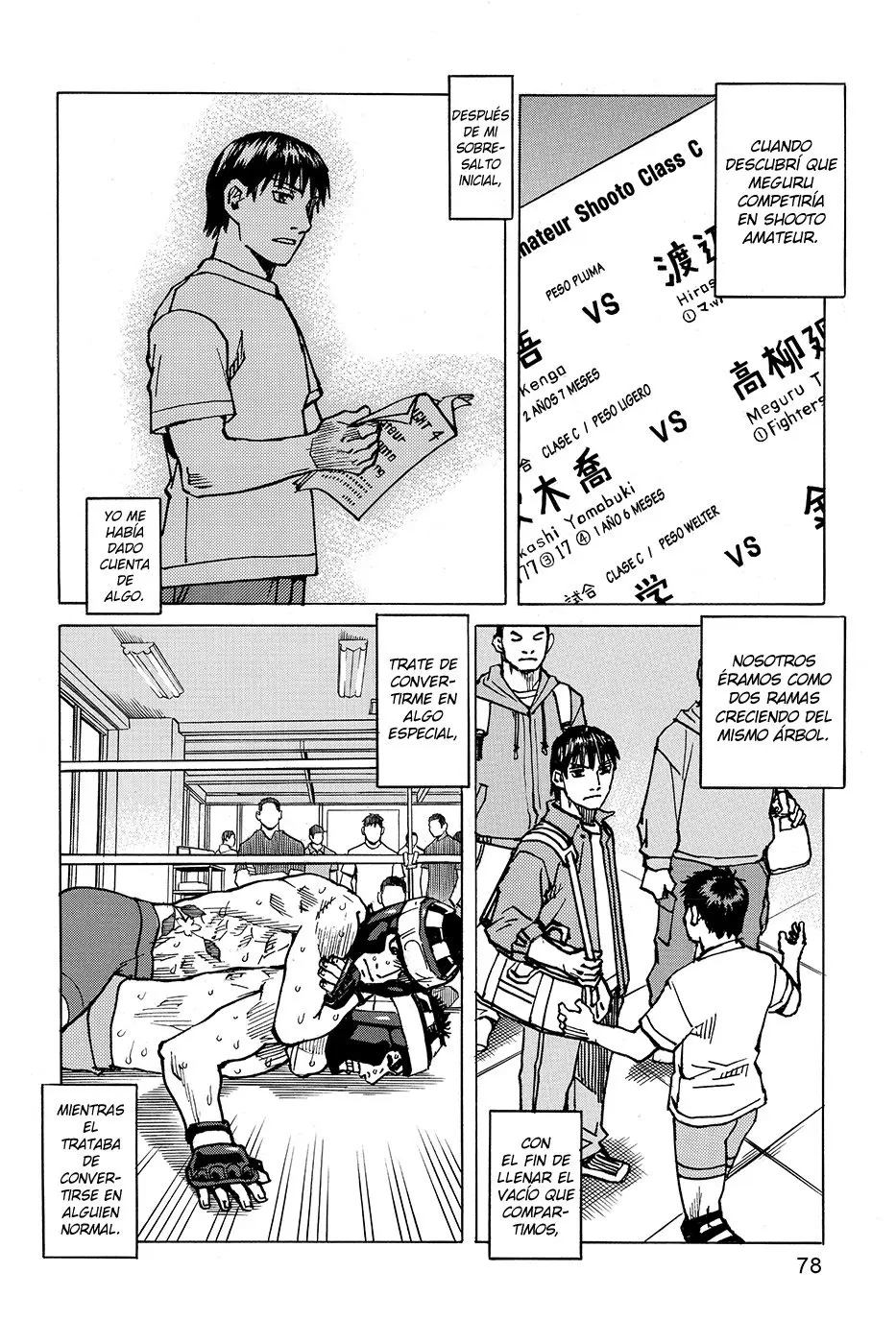 All Rounder Meguru capítulo 163, página 14