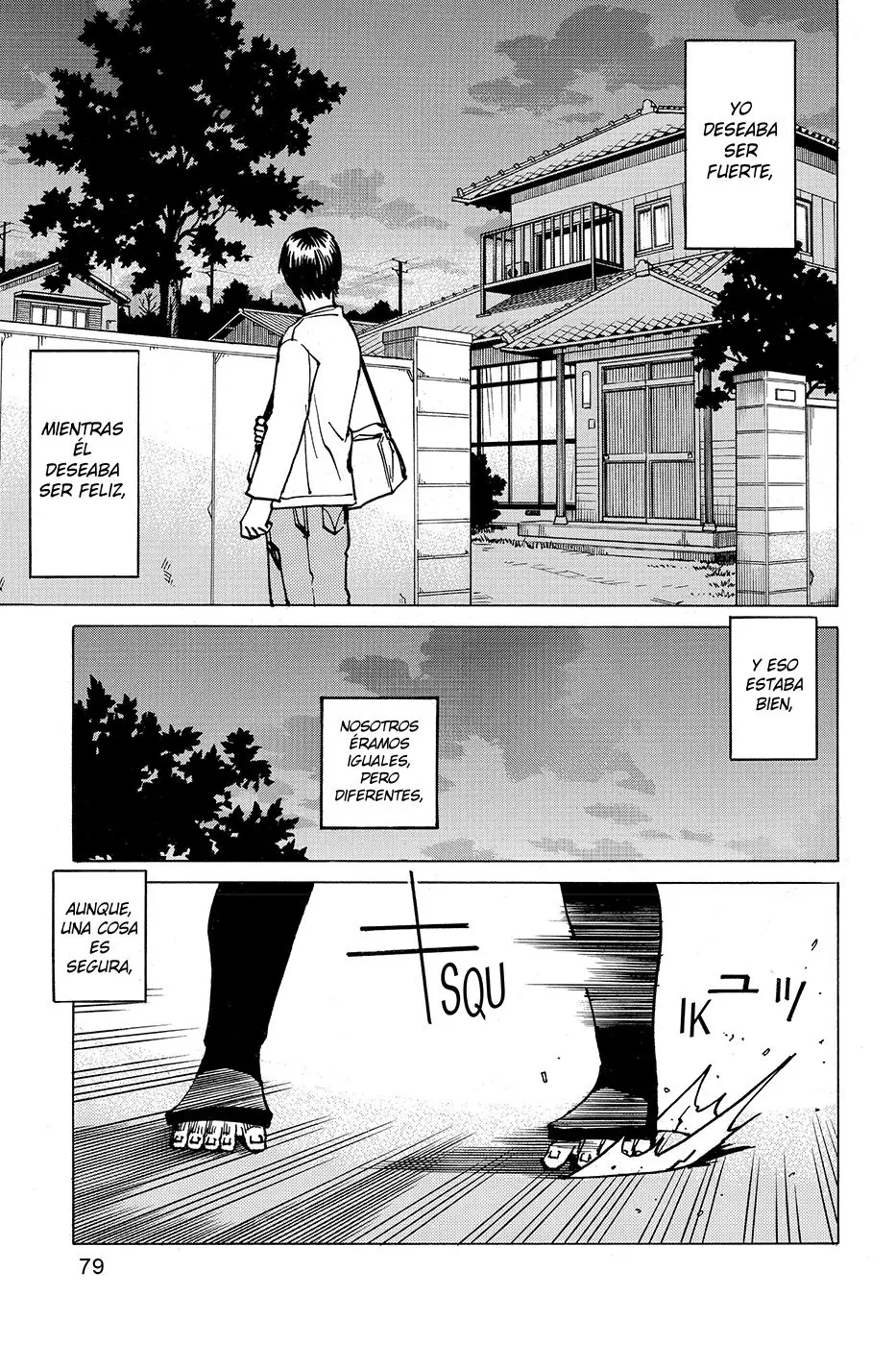 All Rounder Meguru capítulo 163, página 15