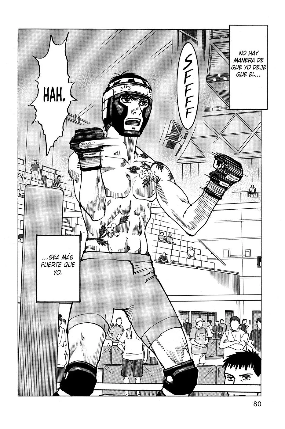 All Rounder Meguru capítulo 163, página 16