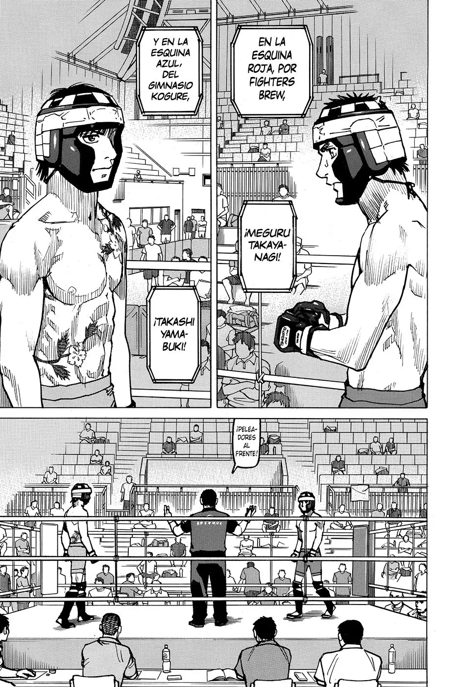 All Rounder Meguru capítulo 163, página 17