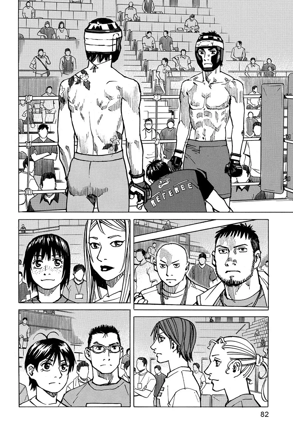 All Rounder Meguru capítulo 163, página 18
