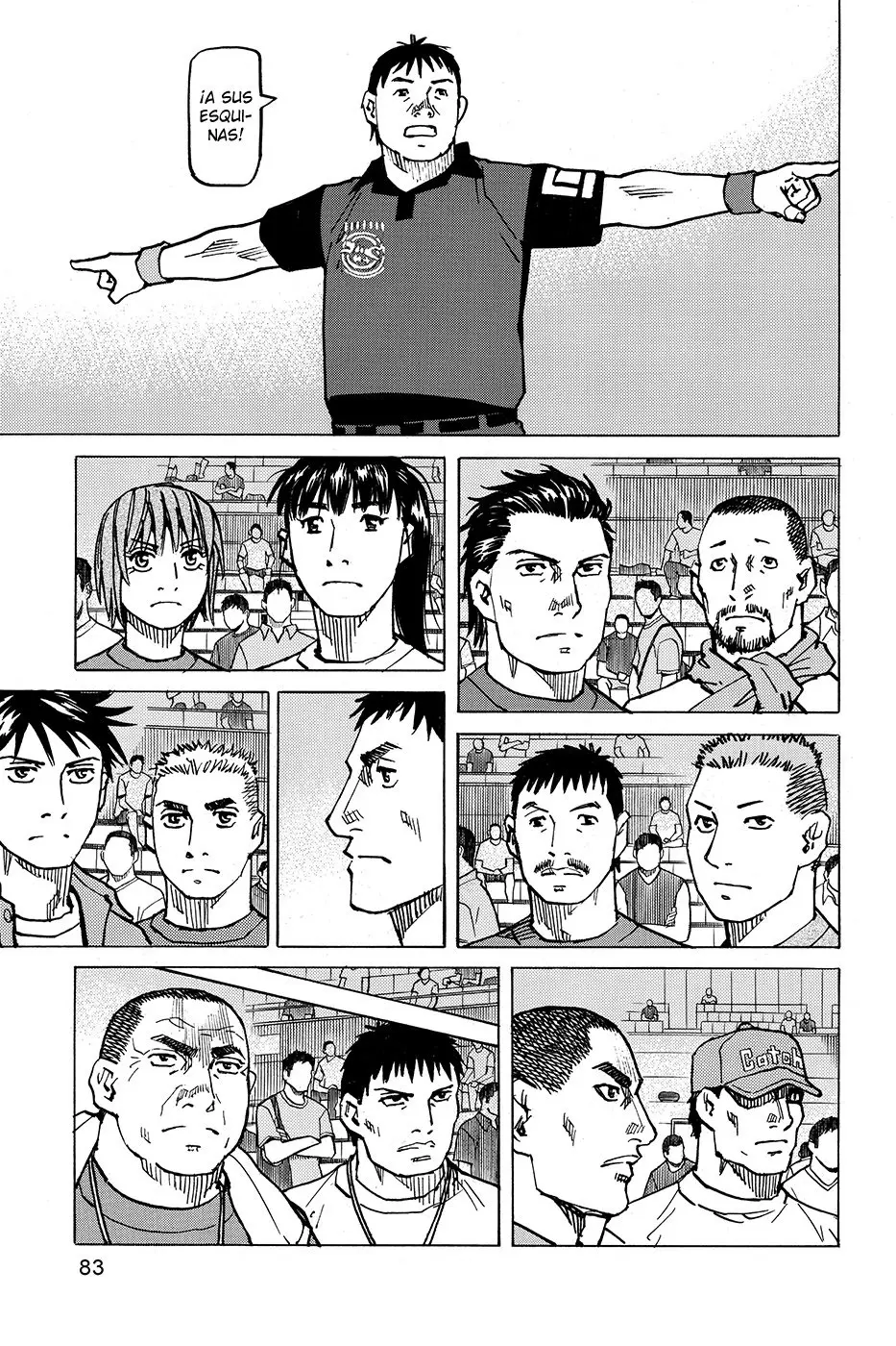 All Rounder Meguru capítulo 163, página 19