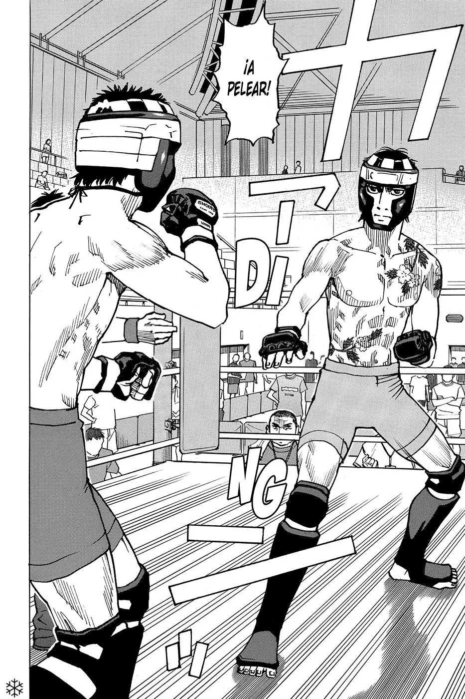 All Rounder Meguru capítulo 163, página 20