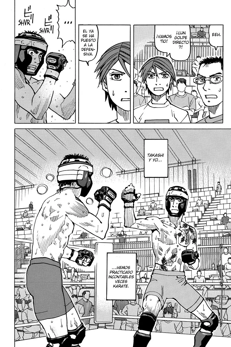 All Rounder Meguru capítulo 164, página 4