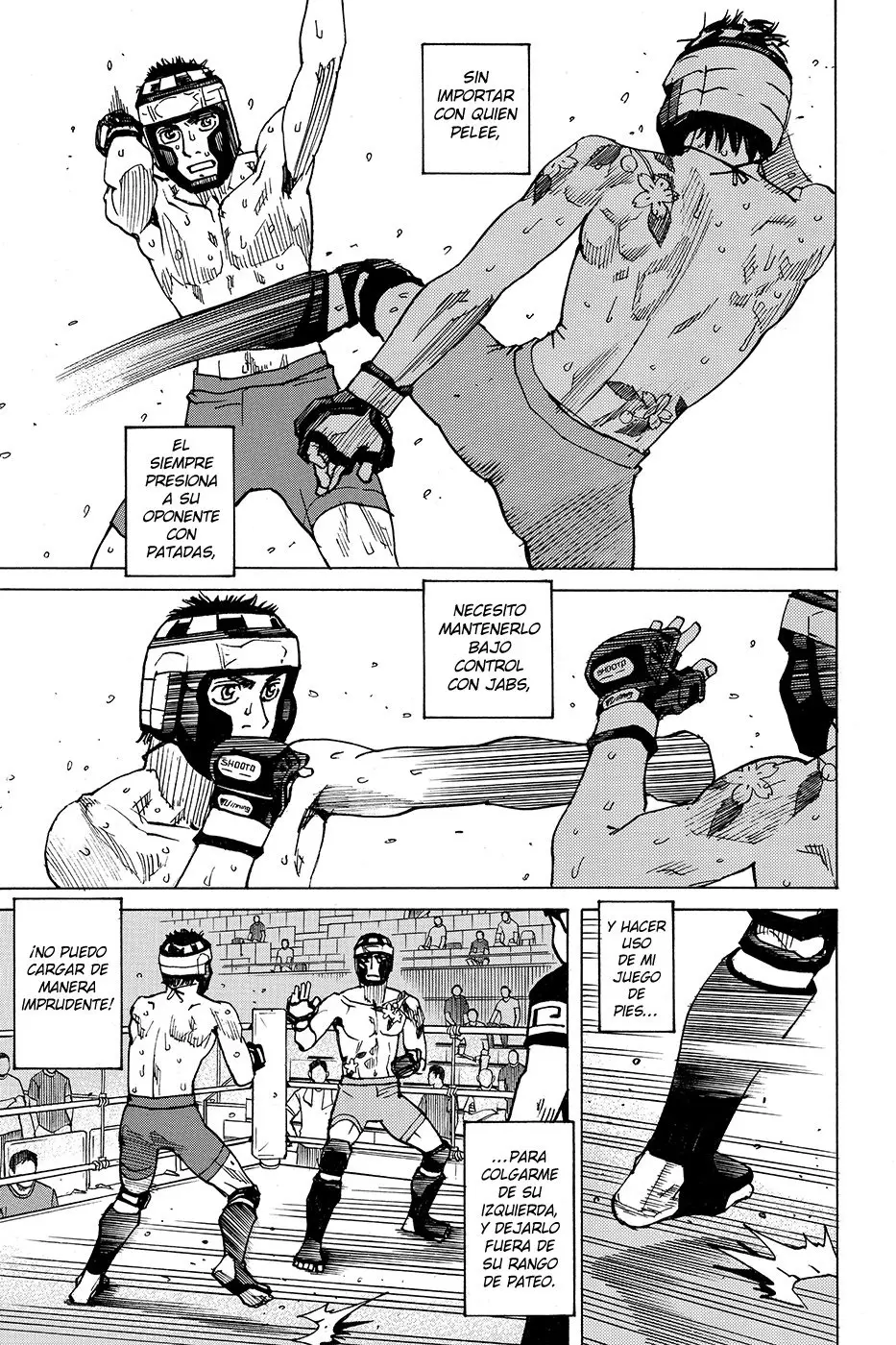 All Rounder Meguru capítulo 164, página 5
