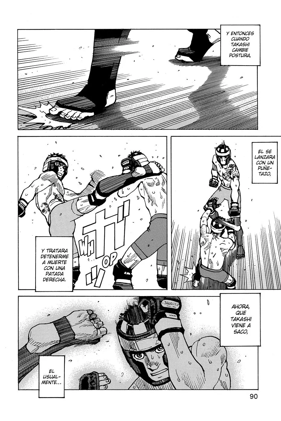 All Rounder Meguru capítulo 164, página 6