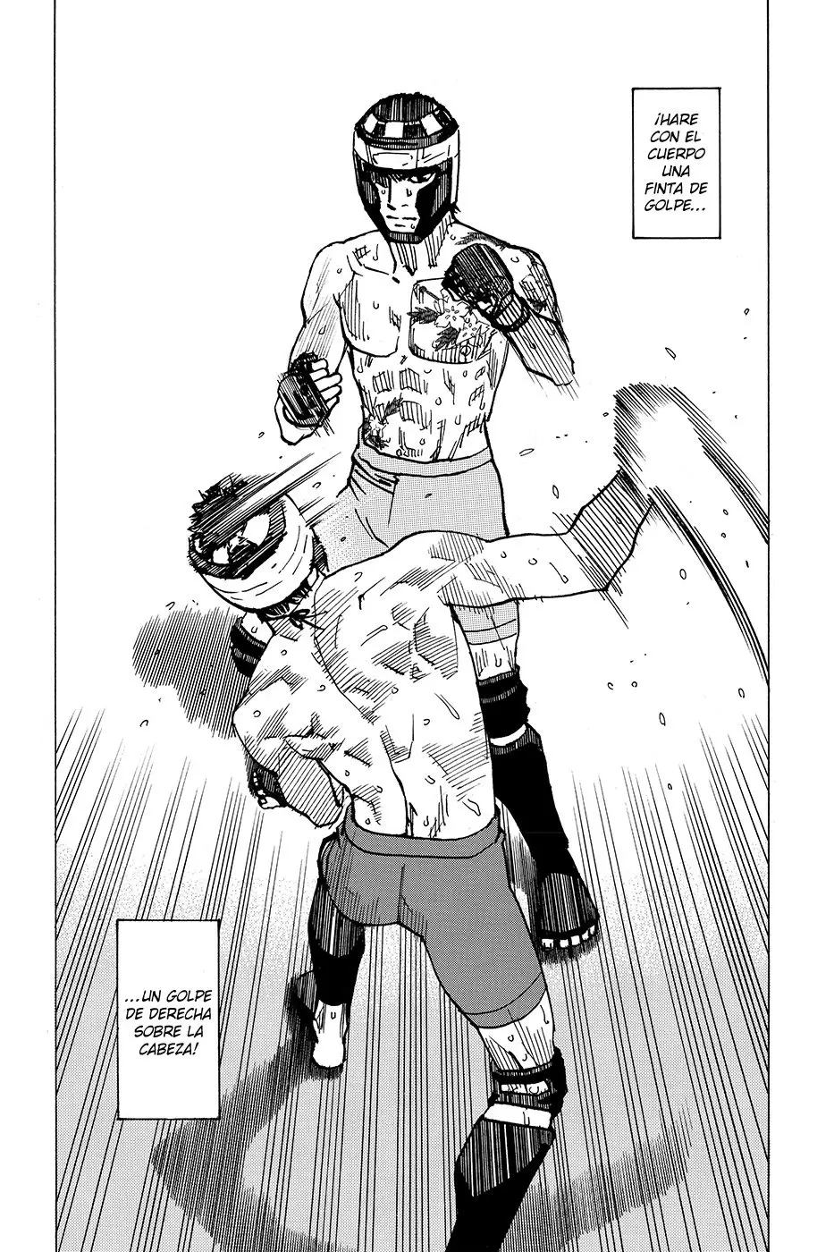 All Rounder Meguru capítulo 164, página 8