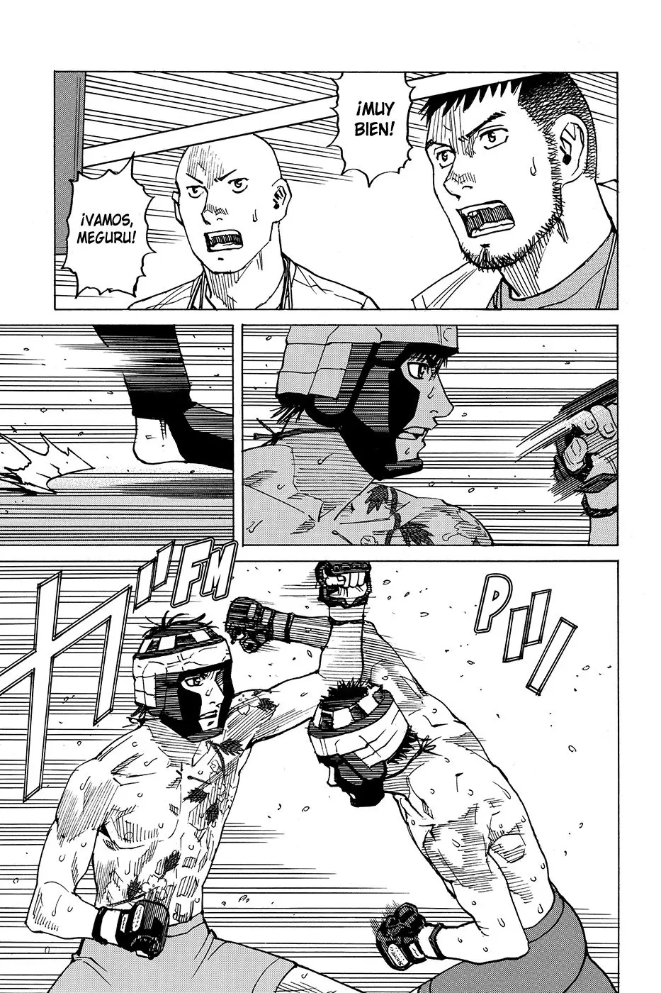 All Rounder Meguru capítulo 164, página 9