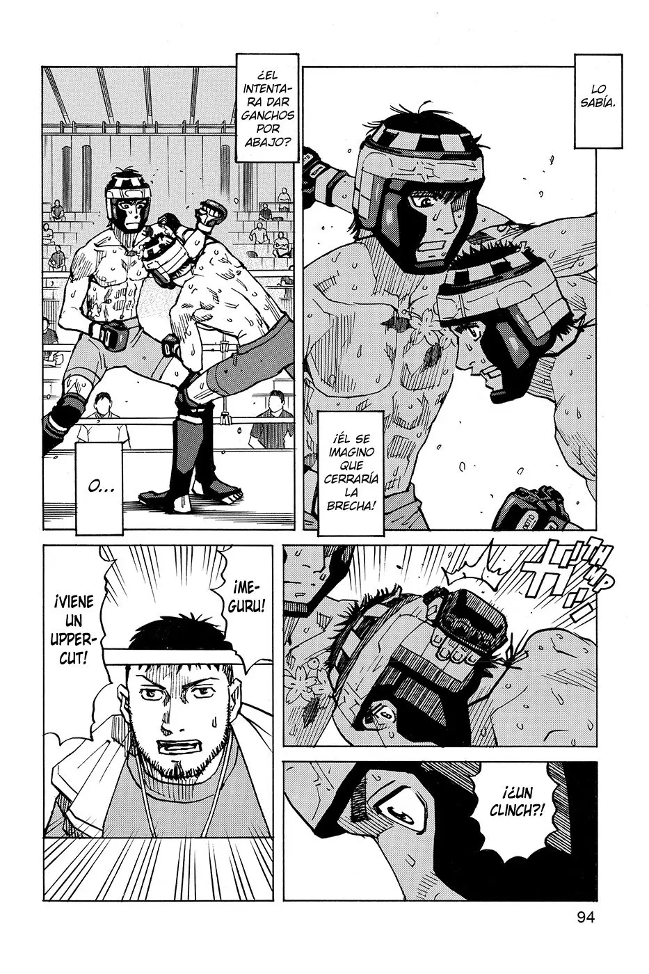 All Rounder Meguru capítulo 164, página 10