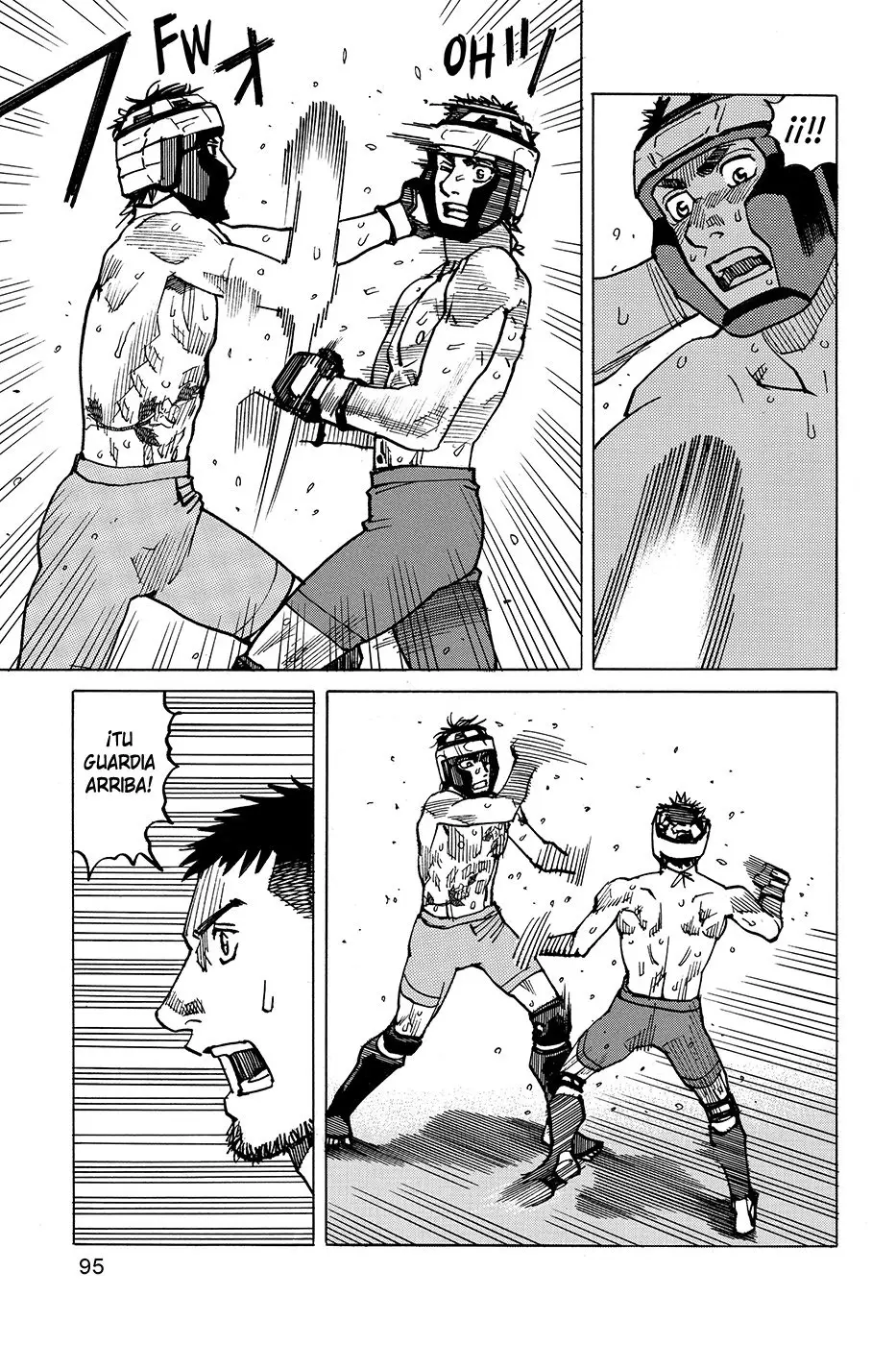 All Rounder Meguru capítulo 164, página 11