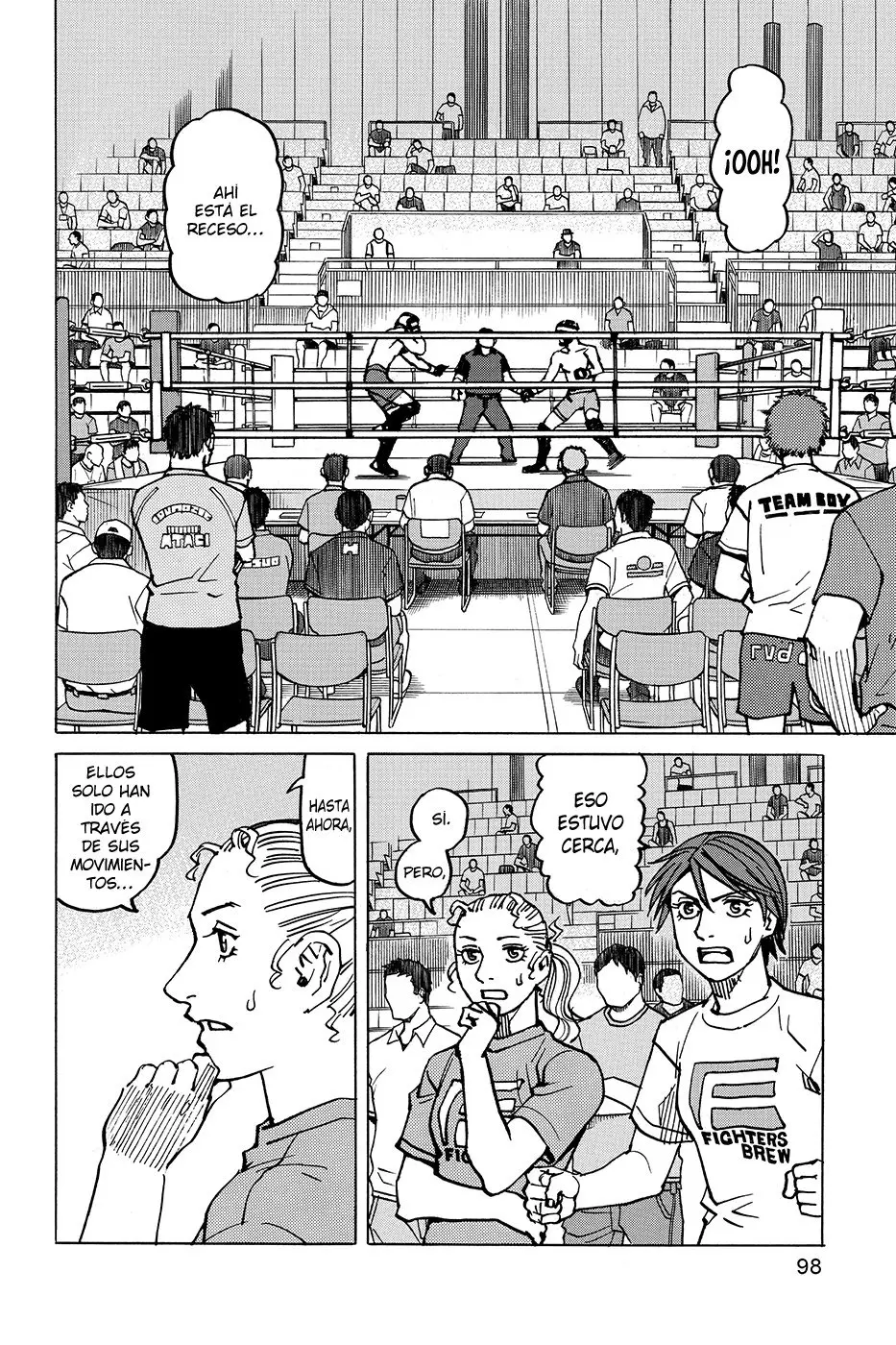 All Rounder Meguru capítulo 164, página 14