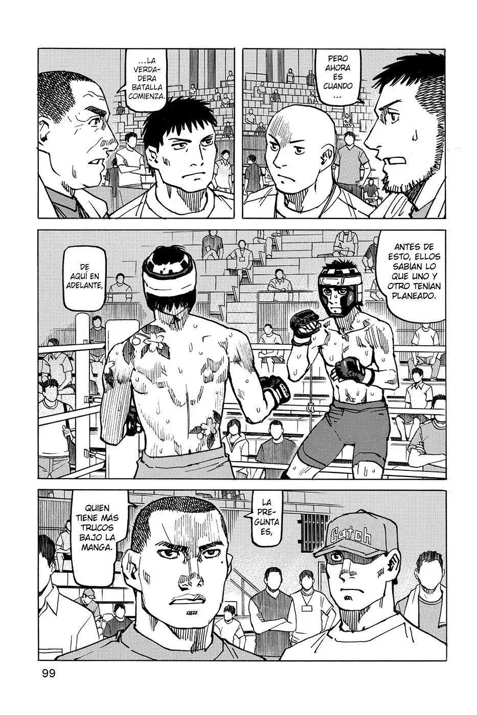 All Rounder Meguru capítulo 164, página 15