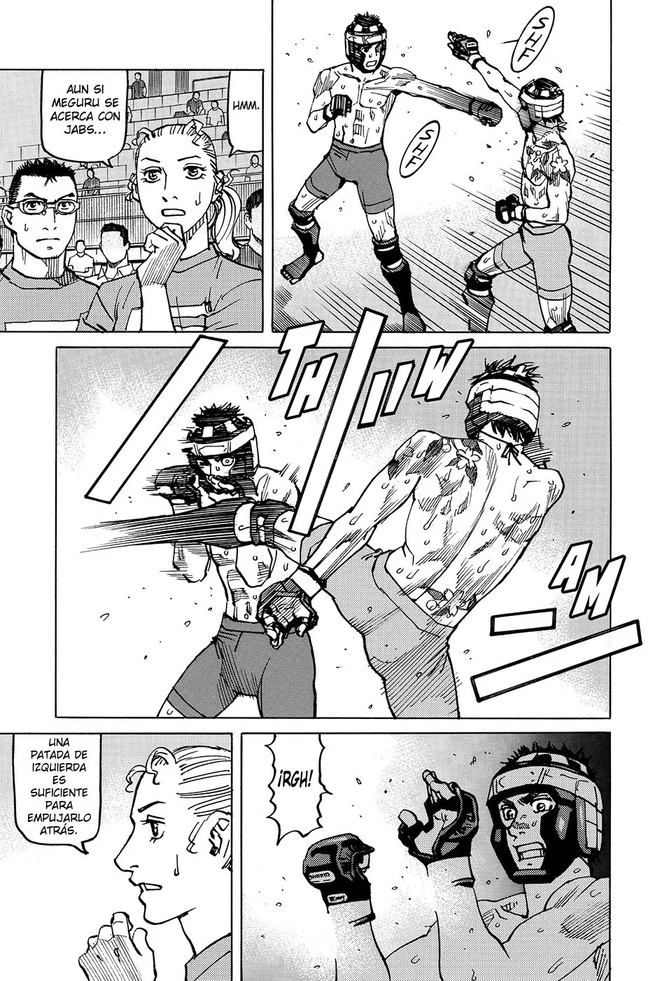 All Rounder Meguru capítulo 164, página 17