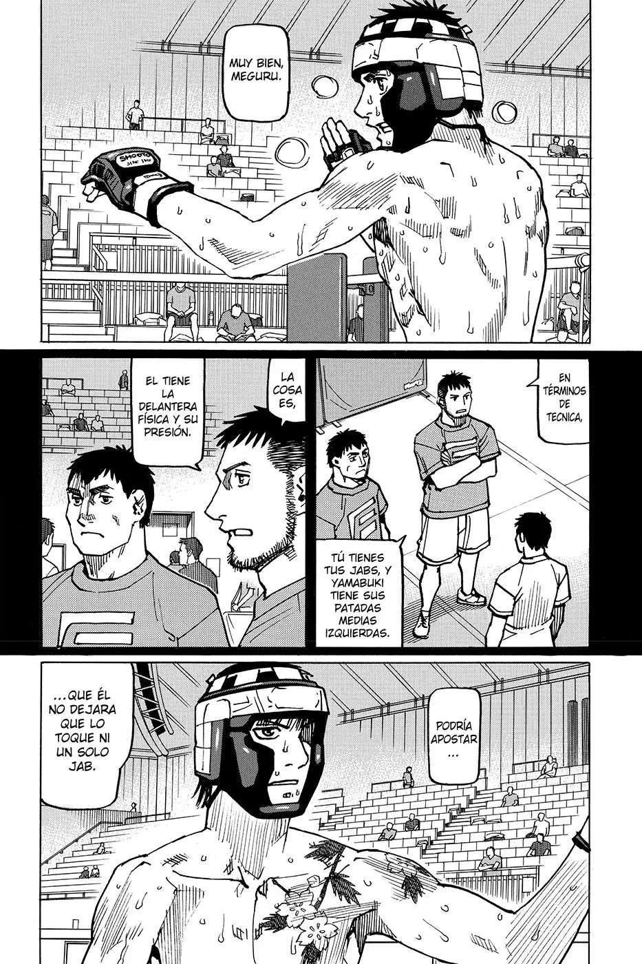 All Rounder Meguru capítulo 164, página 18