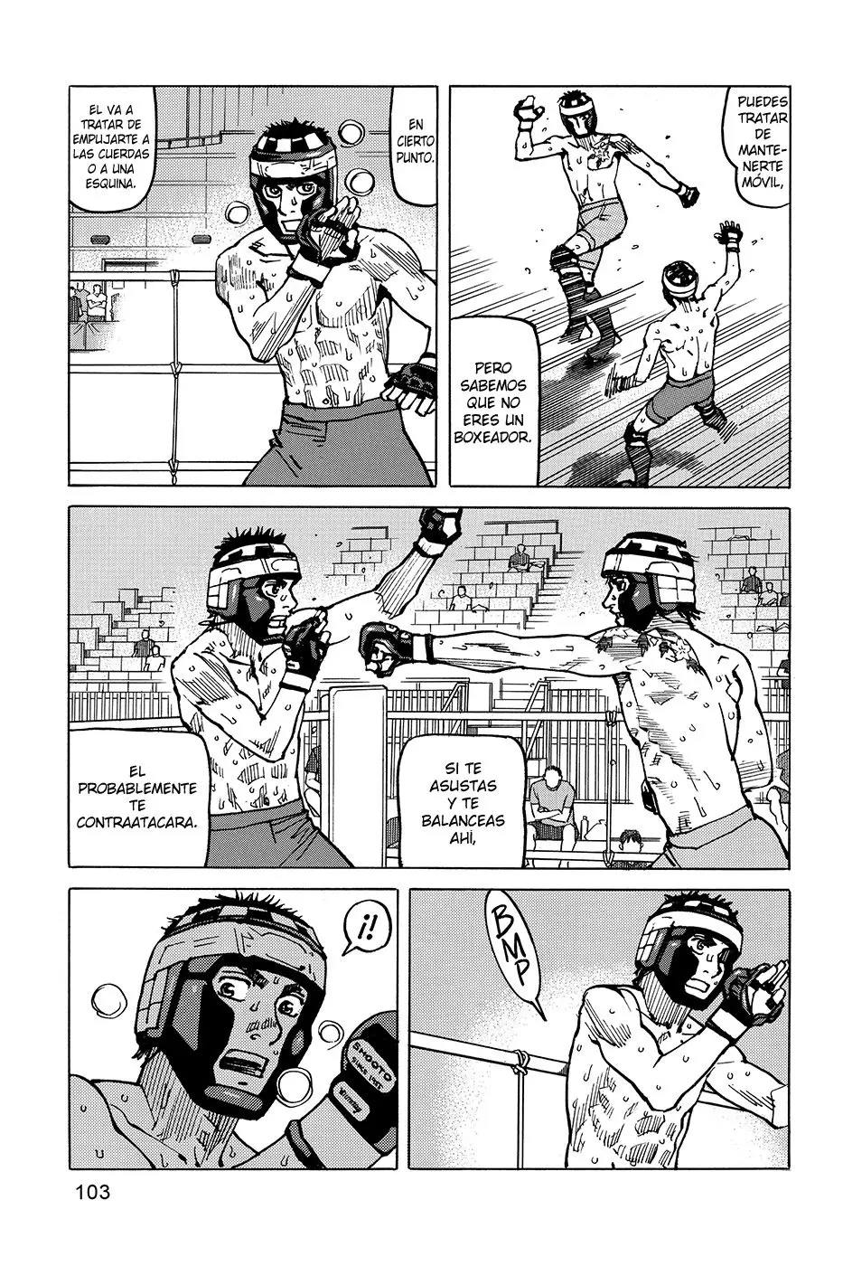 All Rounder Meguru capítulo 164, página 19