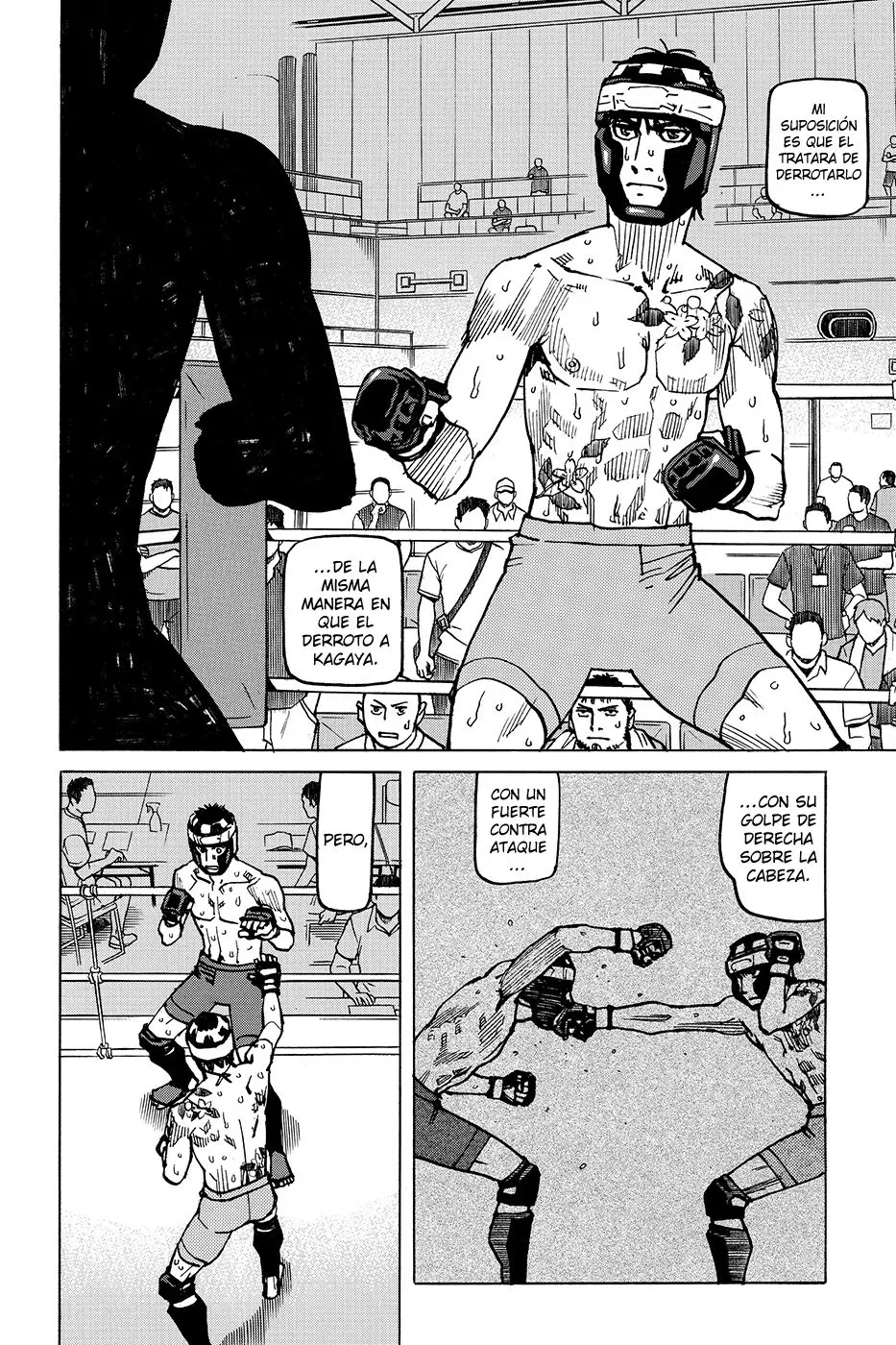 All Rounder Meguru capítulo 164, página 20