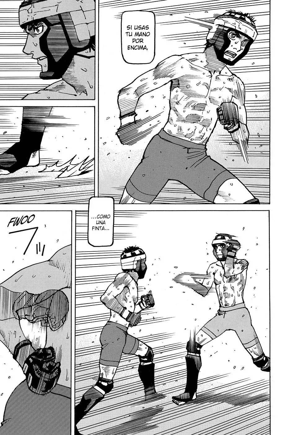 All Rounder Meguru capítulo 164, página 21