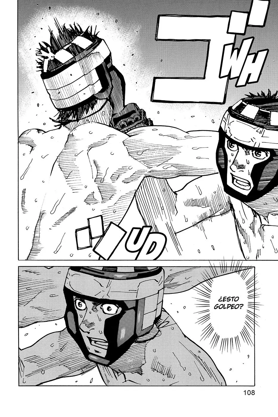 All Rounder Meguru capítulo 165, página 2