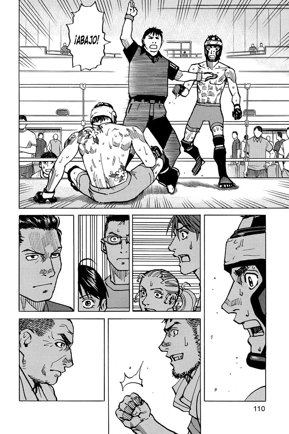 All Rounder Meguru capítulo 165, página 4