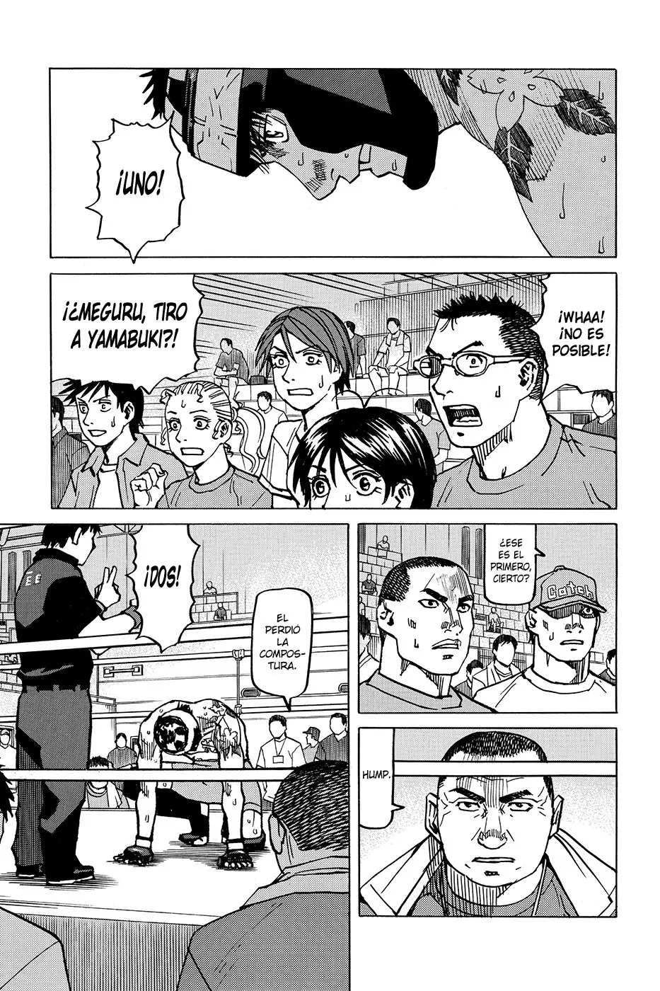 All Rounder Meguru capítulo 165, página 5