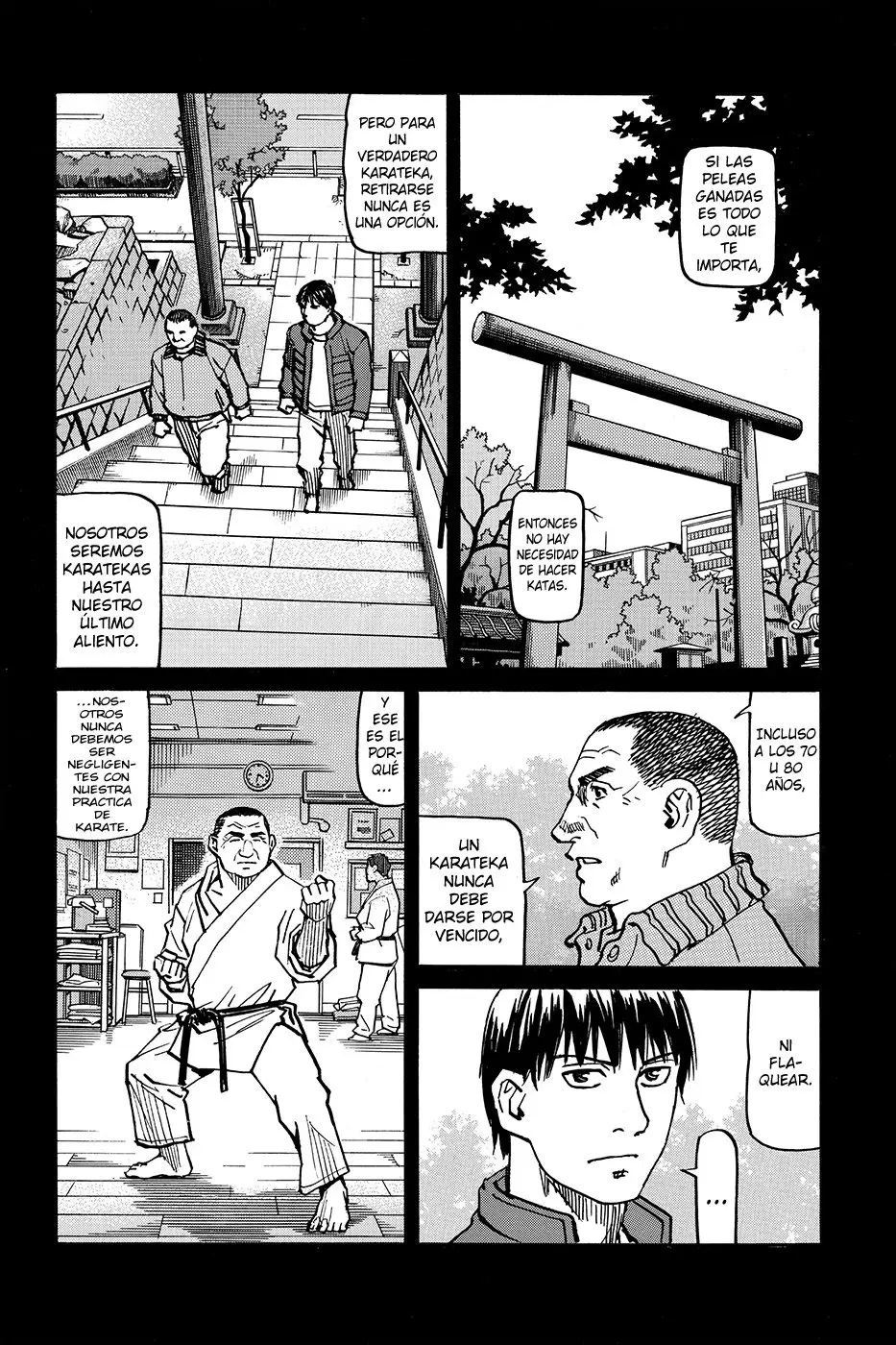 All Rounder Meguru capítulo 165, página 6
