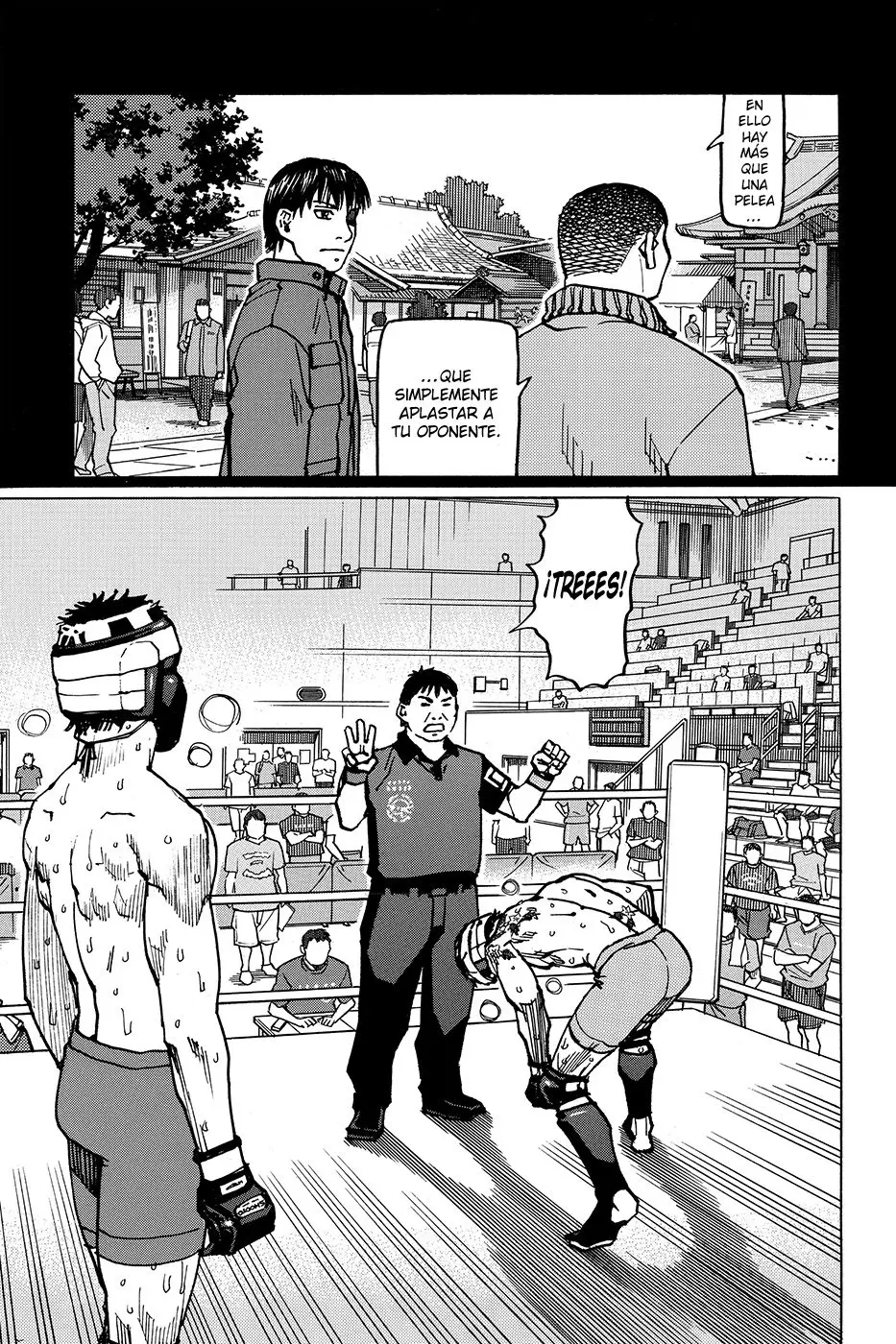 All Rounder Meguru capítulo 165, página 7
