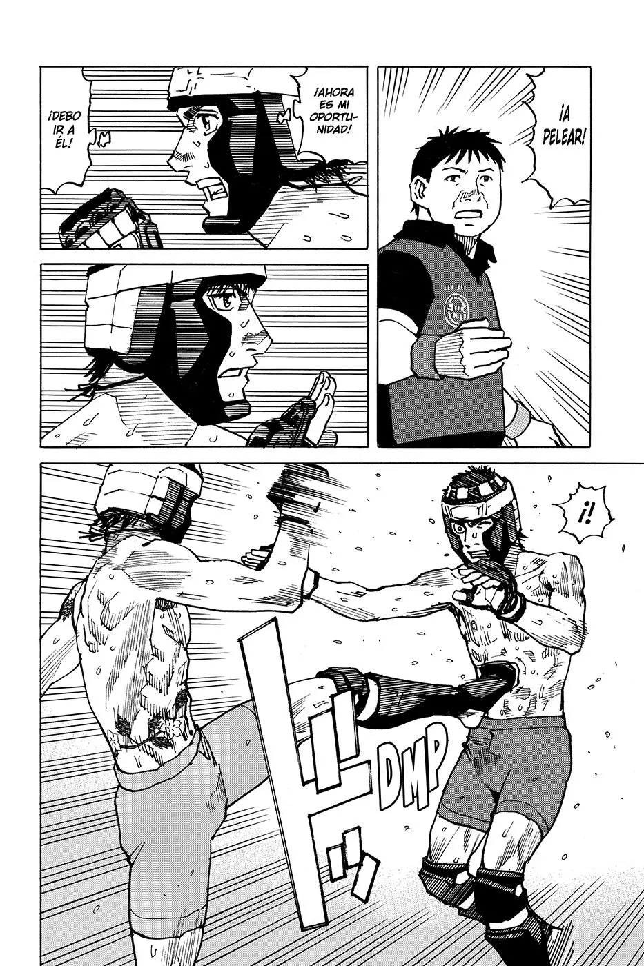 All Rounder Meguru capítulo 165, página 10