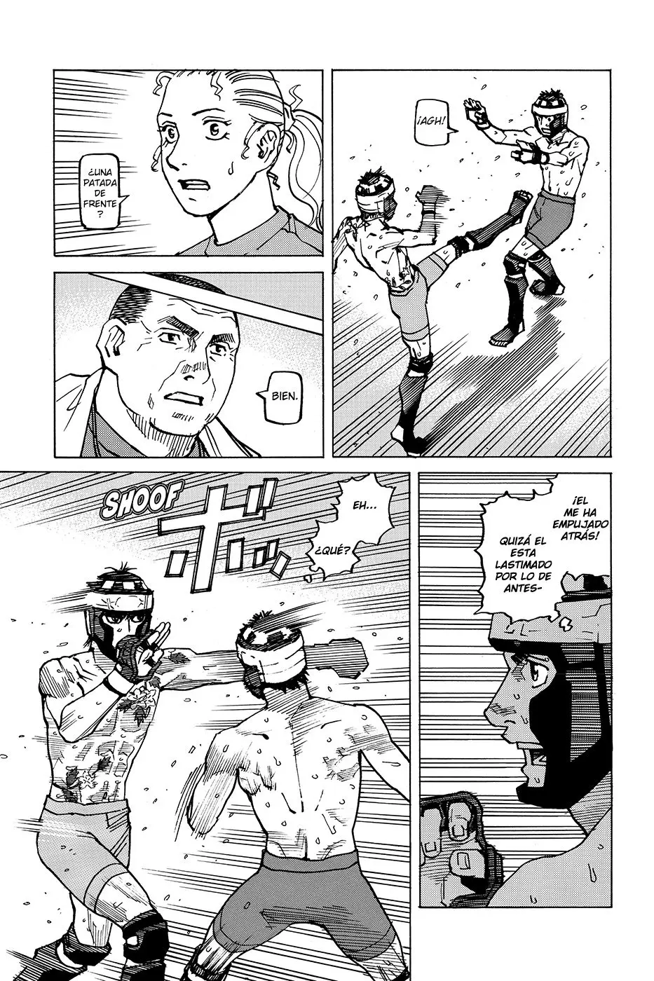 All Rounder Meguru capítulo 165, página 11