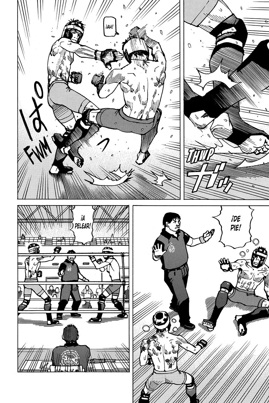 All Rounder Meguru capítulo 165, página 12