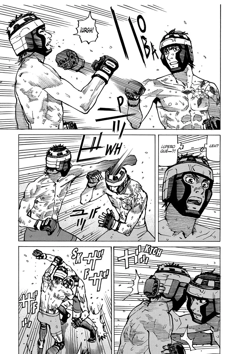 All Rounder Meguru capítulo 165, página 13