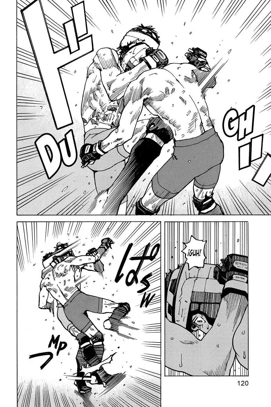 All Rounder Meguru capítulo 165, página 14