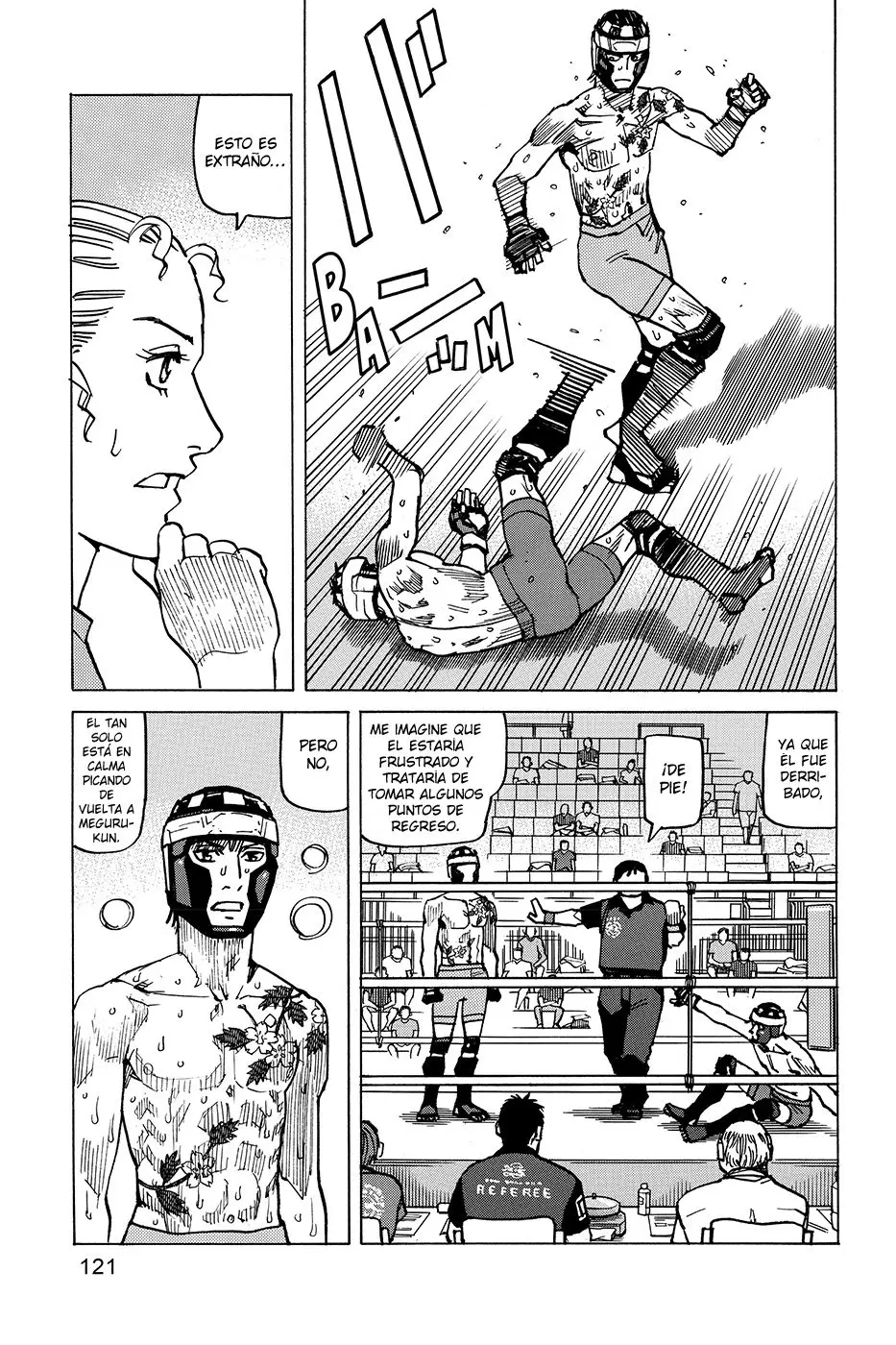 All Rounder Meguru capítulo 165, página 15