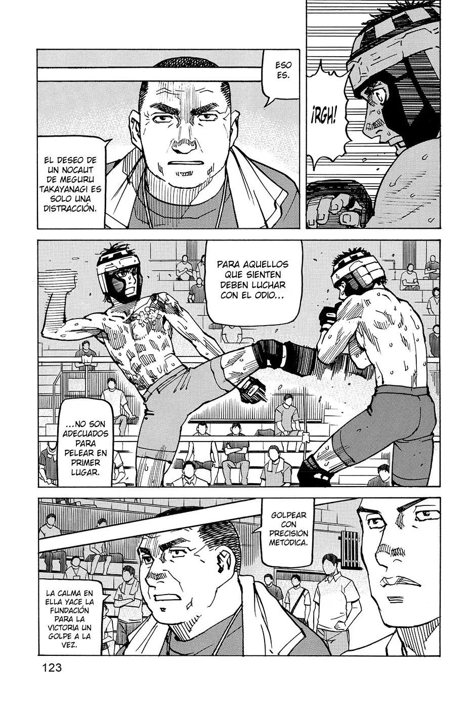 All Rounder Meguru capítulo 165, página 17