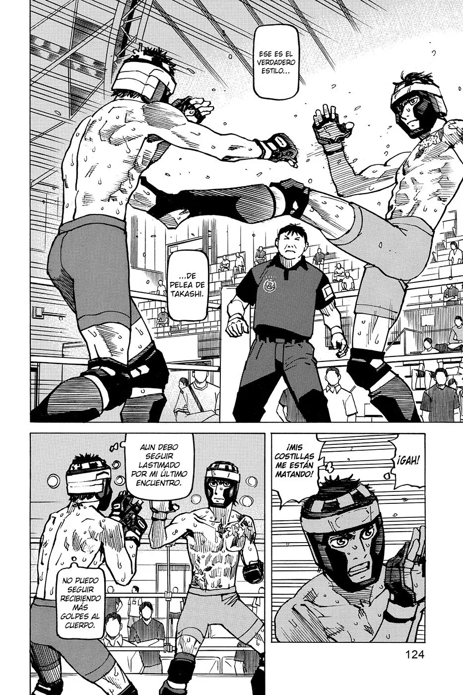 All Rounder Meguru capítulo 165, página 18