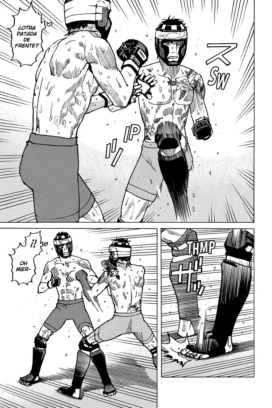 All Rounder Meguru capítulo 165, página 19