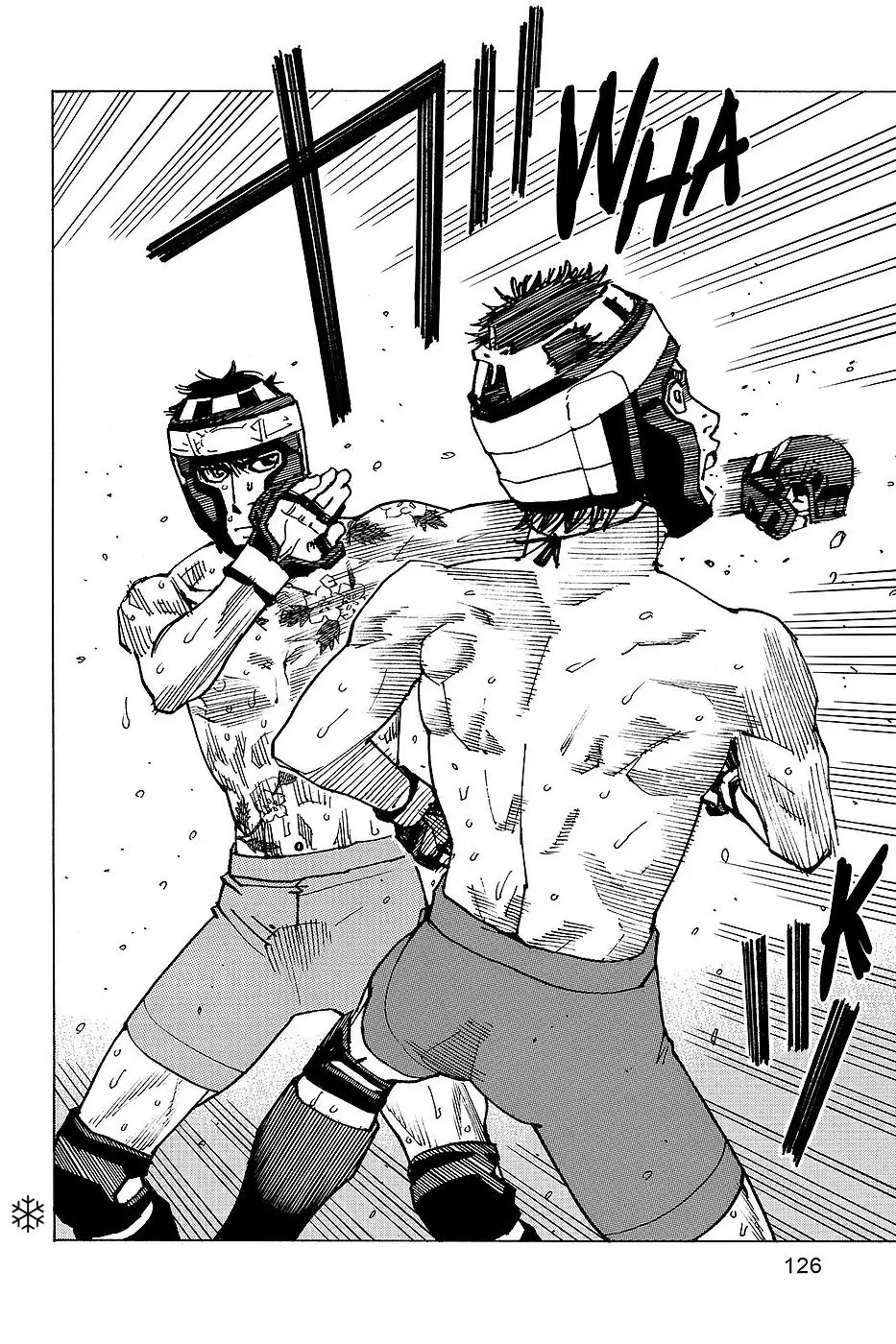 All Rounder Meguru capítulo 165, página 20