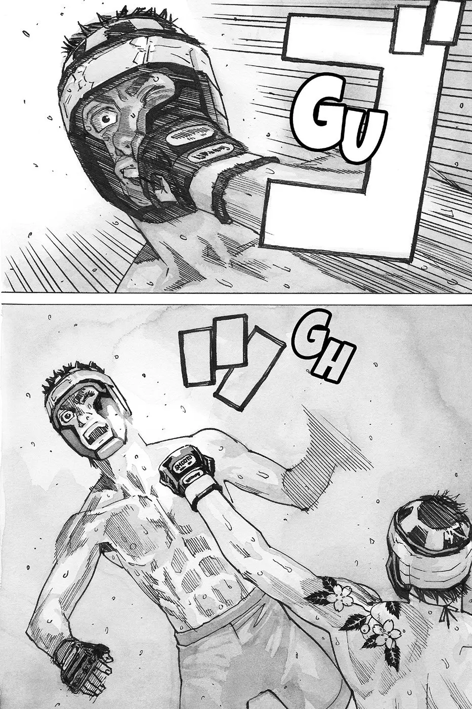 All Rounder Meguru capítulo 166, página 1