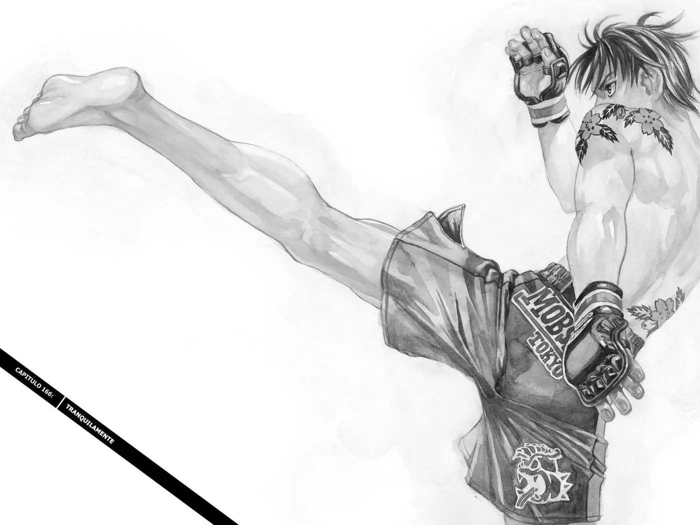 All Rounder Meguru capítulo 166, página 2