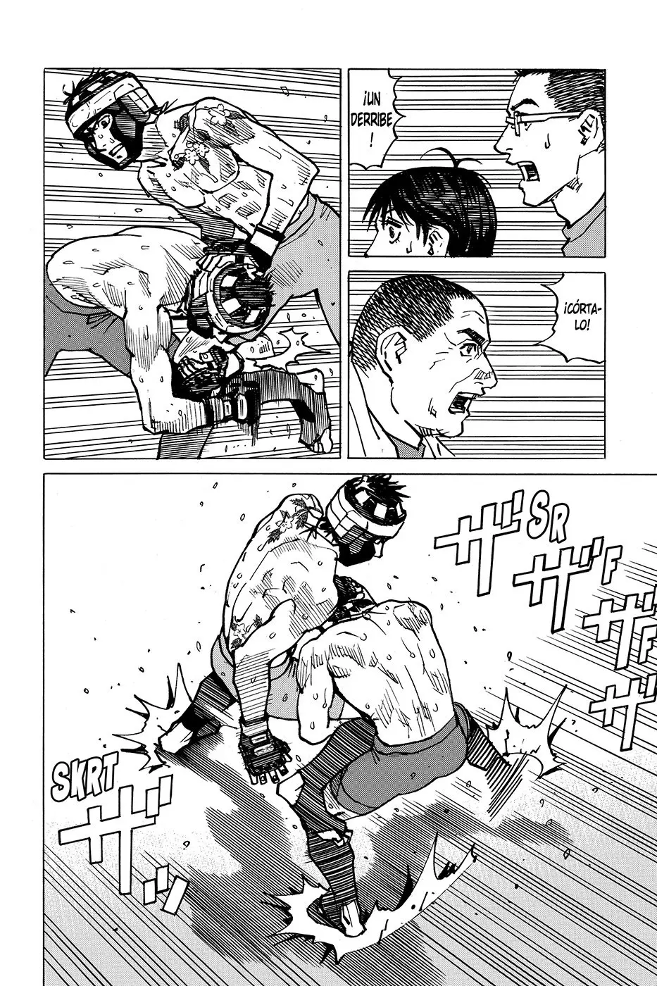 All Rounder Meguru capítulo 166, página 5