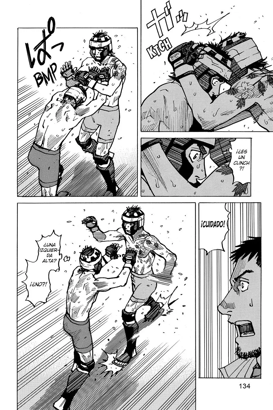 All Rounder Meguru capítulo 166, página 7